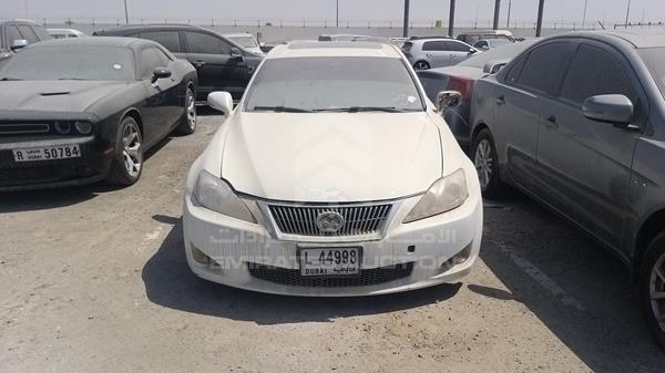 LEXUS IS 250 2010 jthbf5c21a5126467