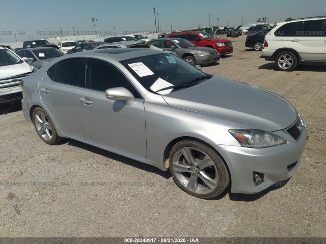 LEXUS IS 250 2012 jthbf5c21c2102089