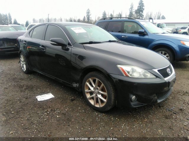 LEXUS IS 250 2012 jthbf5c21c2102903