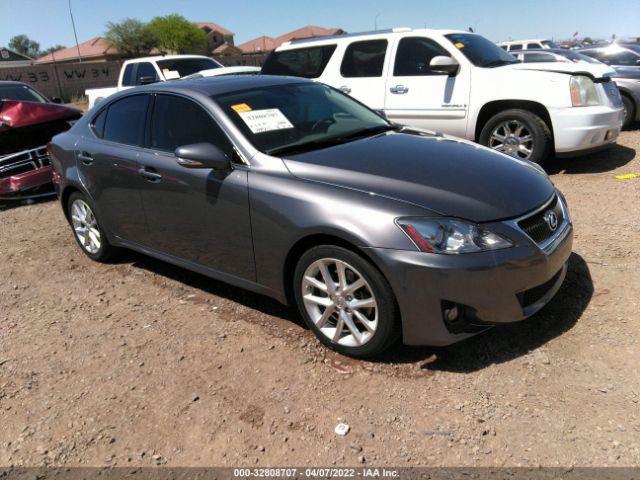 LEXUS IS 250 2012 jthbf5c21c5157253