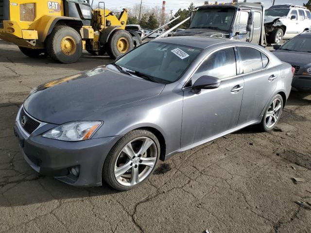 LEXUS IS 2012 jthbf5c21c5165885