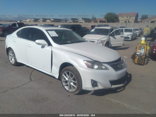 LEXUS IS 250 2012 jthbf5c21c5176661