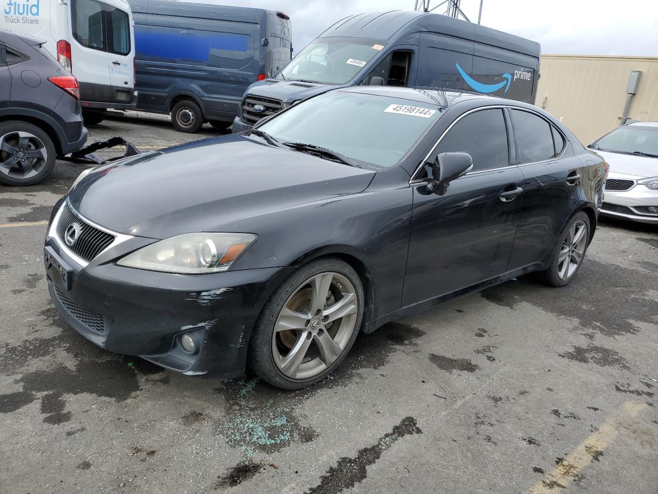 LEXUS IS 2012 jthbf5c21c5177888