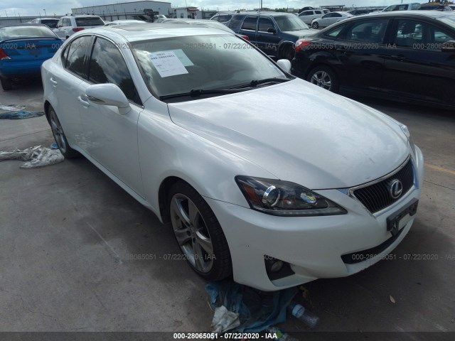 LEXUS IS 250 2012 jthbf5c21c5181651