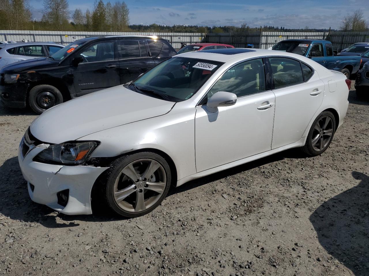 LEXUS IS 2013 jthbf5c21d5186057