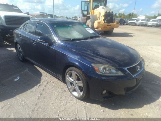 LEXUS IS 250 2013 jthbf5c21d5187628