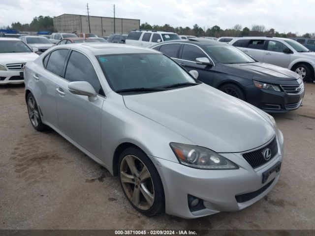 LEXUS IS 250 2013 jthbf5c21d5190402