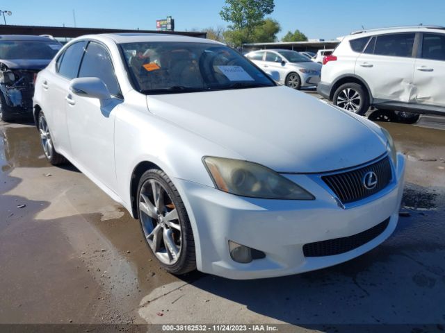 LEXUS IS 250 2010 jthbf5c22a2095375