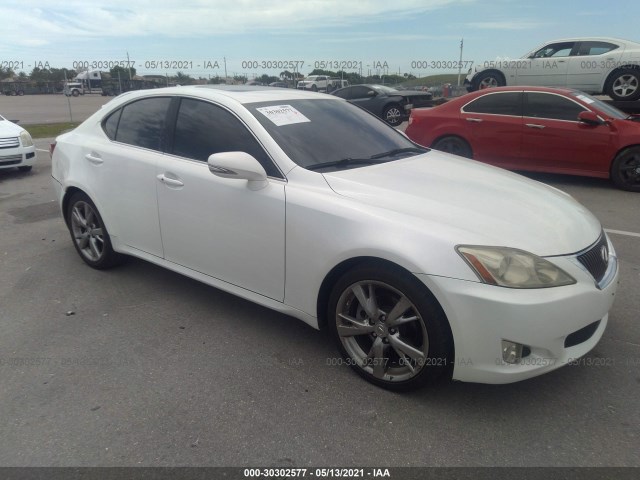 LEXUS IS 250 2010 jthbf5c22a2097210