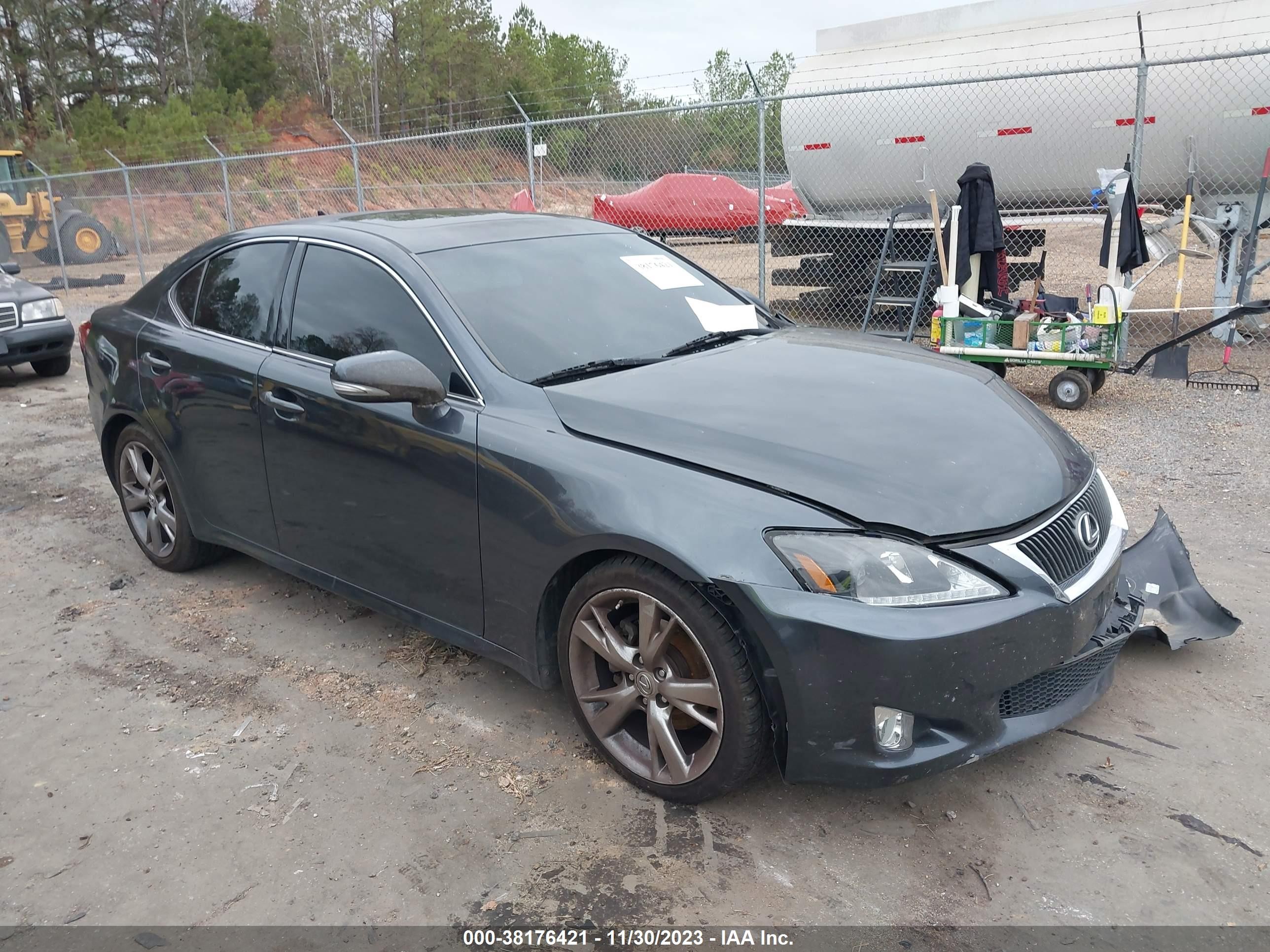 LEXUS IS 2010 jthbf5c22a5110374