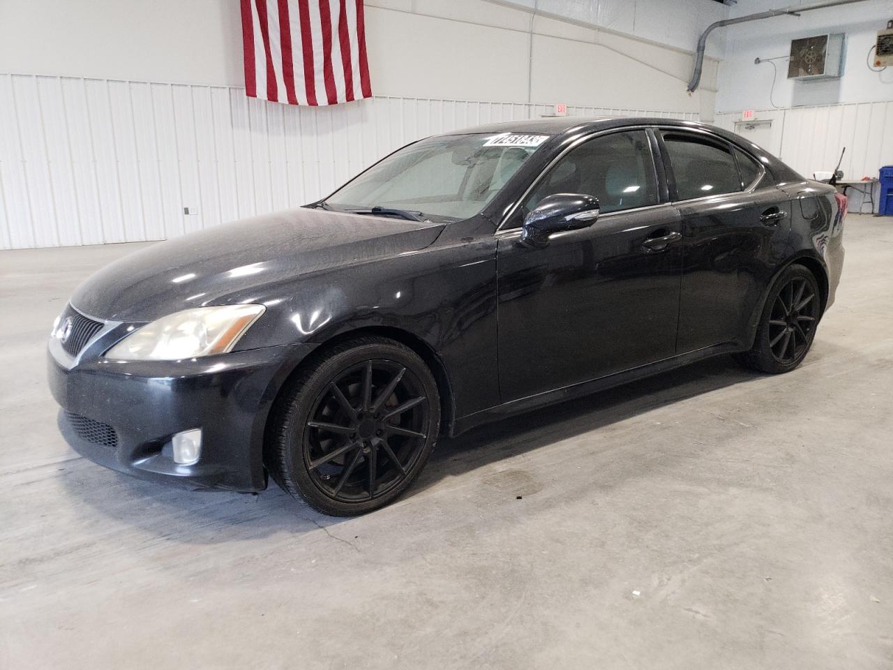 LEXUS IS 2010 jthbf5c22a5111024