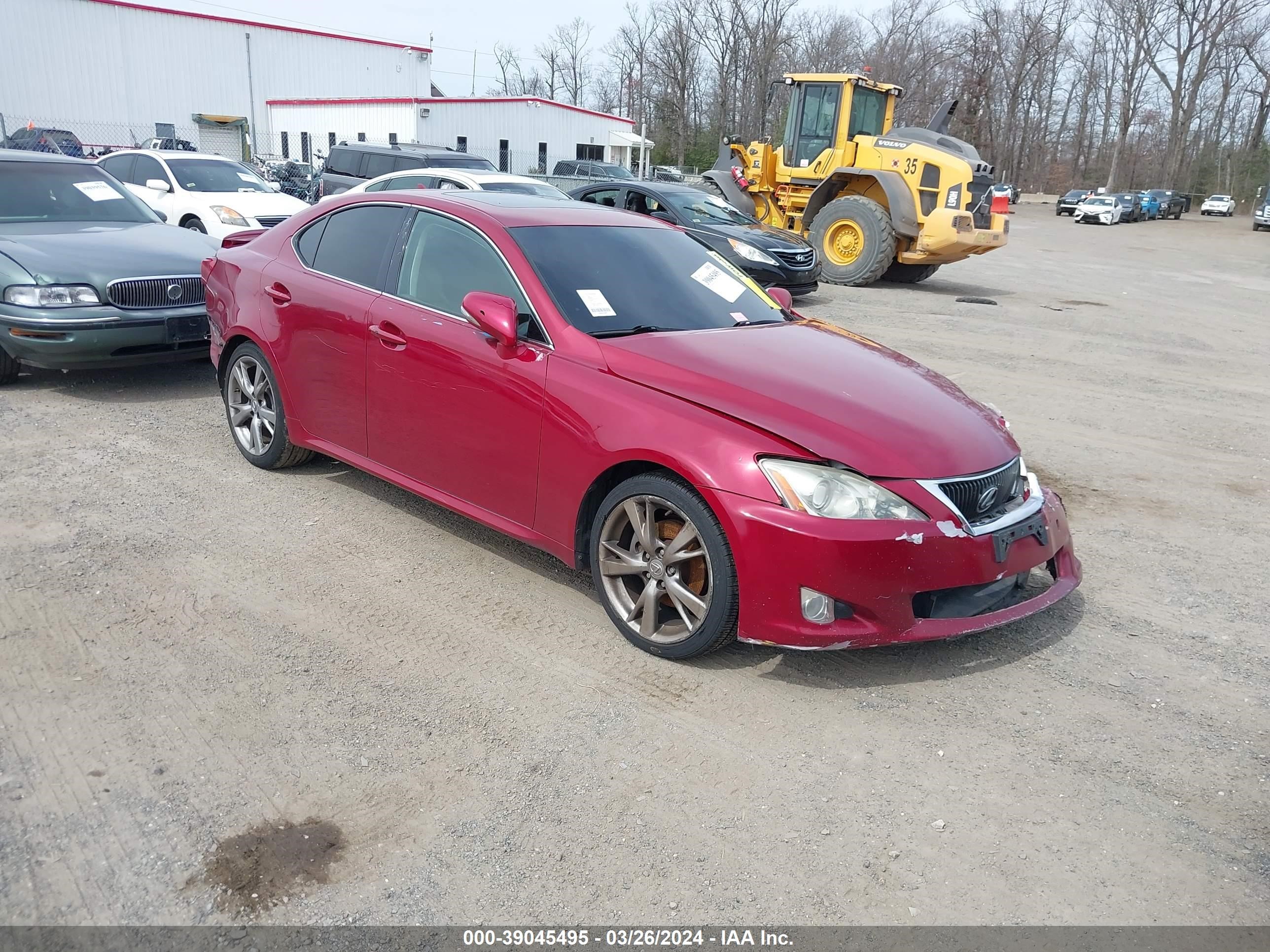 LEXUS IS 2010 jthbf5c22a5115073