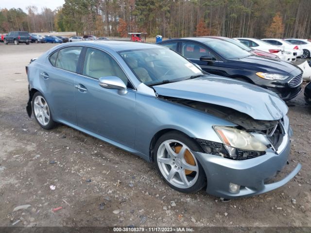 LEXUS IS 250 2010 jthbf5c22a5118457