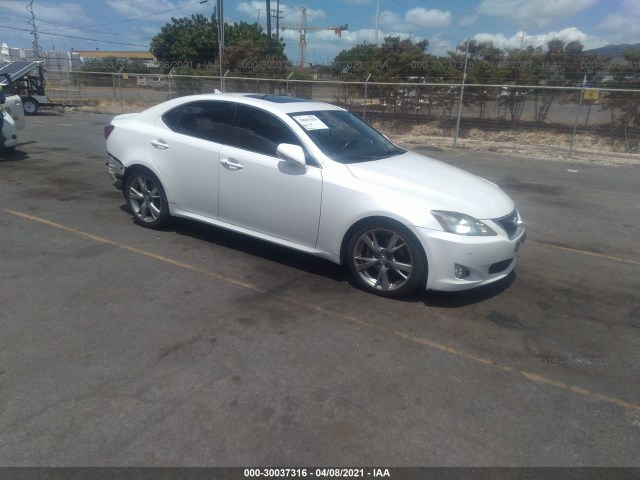 LEXUS IS 250 2010 jthbf5c22a5120421