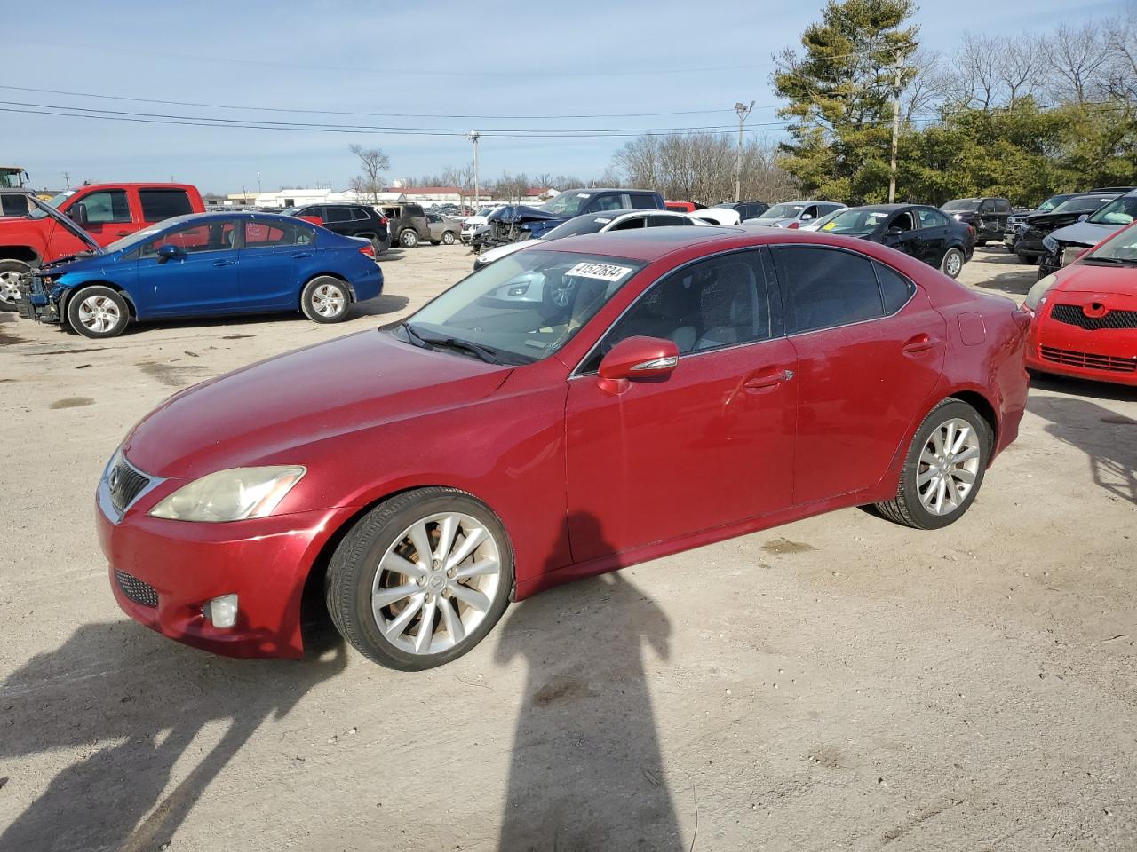 LEXUS IS 2010 jthbf5c22a5125683