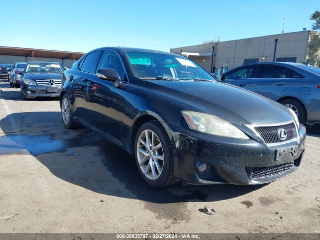 LEXUS IS 250 2011 jthbf5c22b5133641