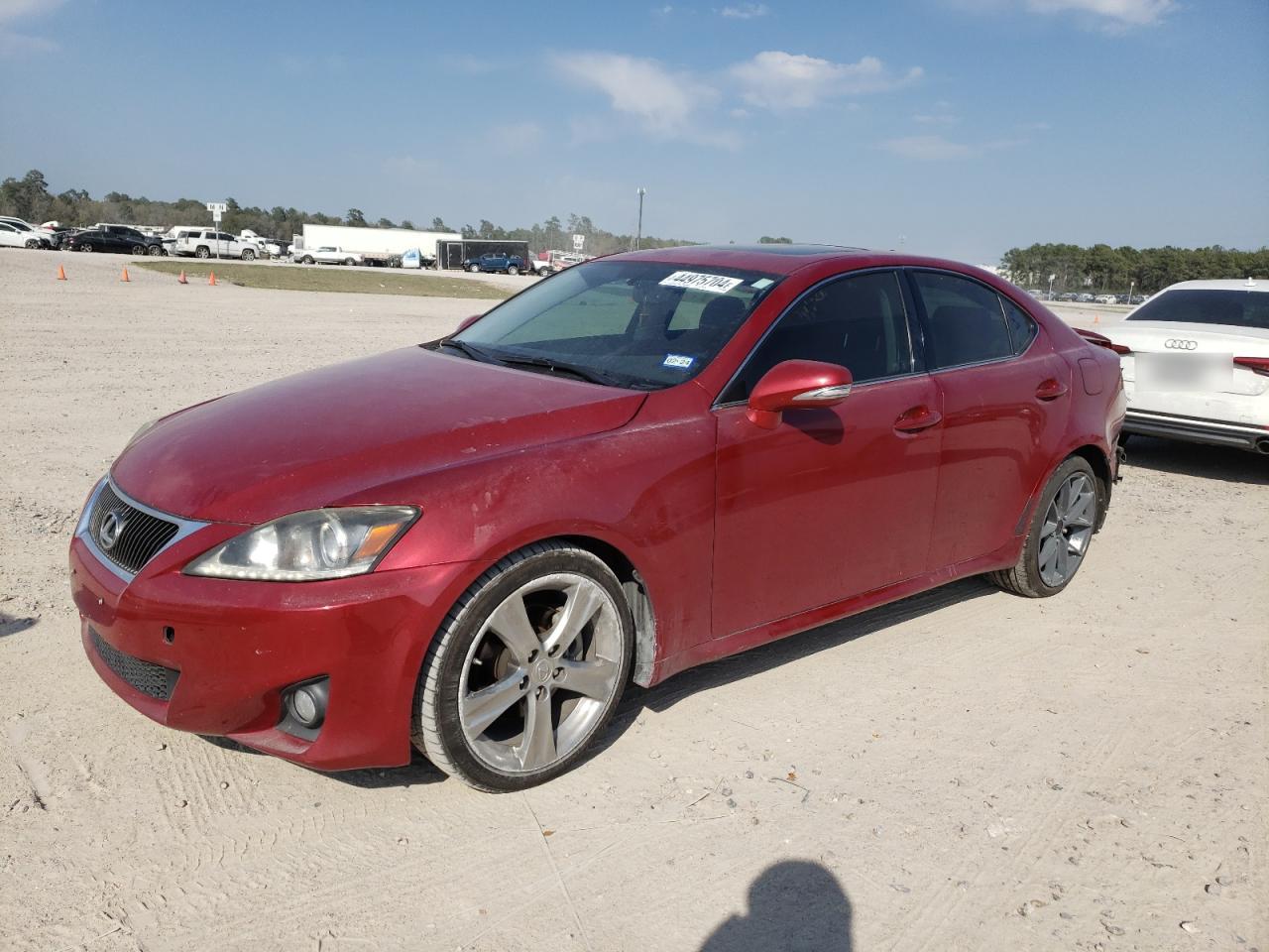 LEXUS IS 2011 jthbf5c22b5138757