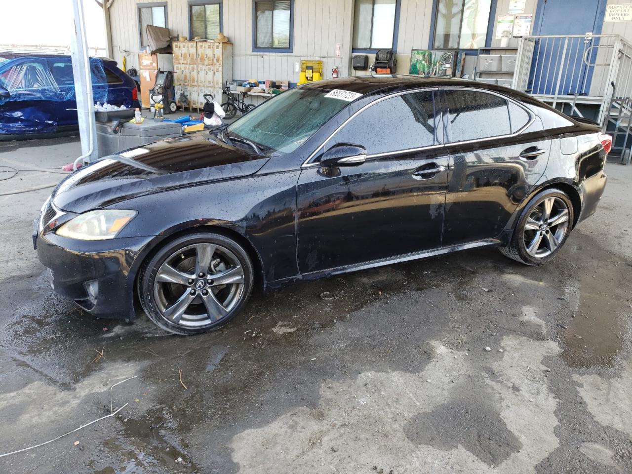 LEXUS IS 2011 jthbf5c22b5142050