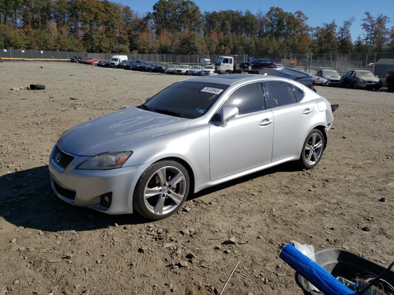 LEXUS IS 2012 jthbf5c22c2102974