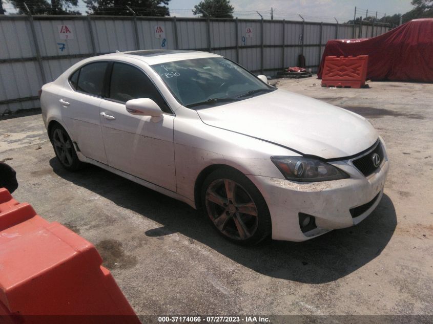 LEXUS IS 2012 jthbf5c22c5167399