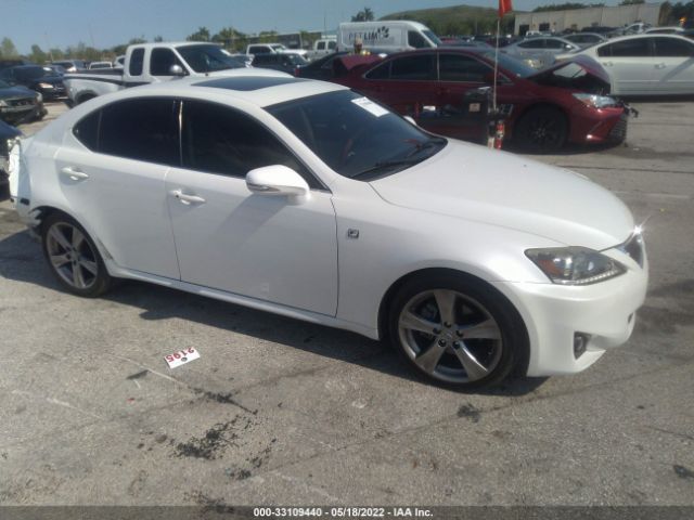 LEXUS IS 250 2012 jthbf5c22c5176653