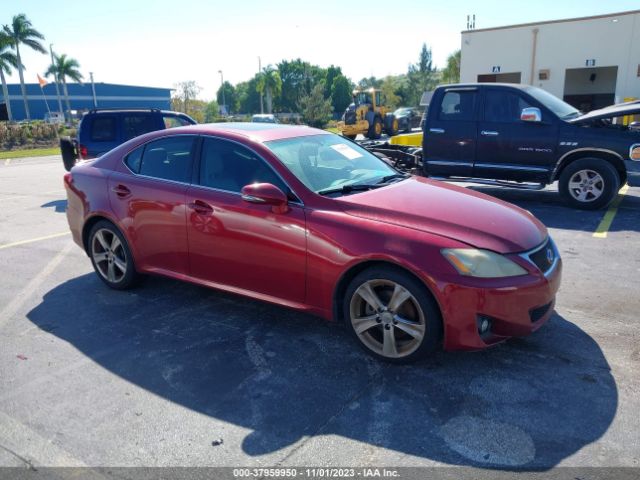 LEXUS IS 250 2012 jthbf5c22c5183568