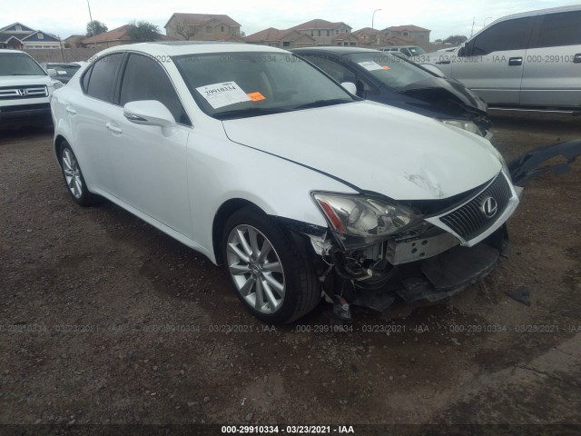 LEXUS IS 250 2010 jthbf5c23a2096504