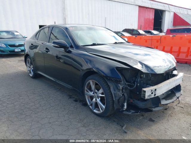 LEXUS IS 250 2010 jthbf5c23a2098401