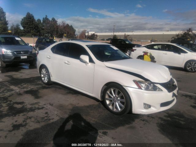 LEXUS IS 250 2010 jthbf5c23a5108164