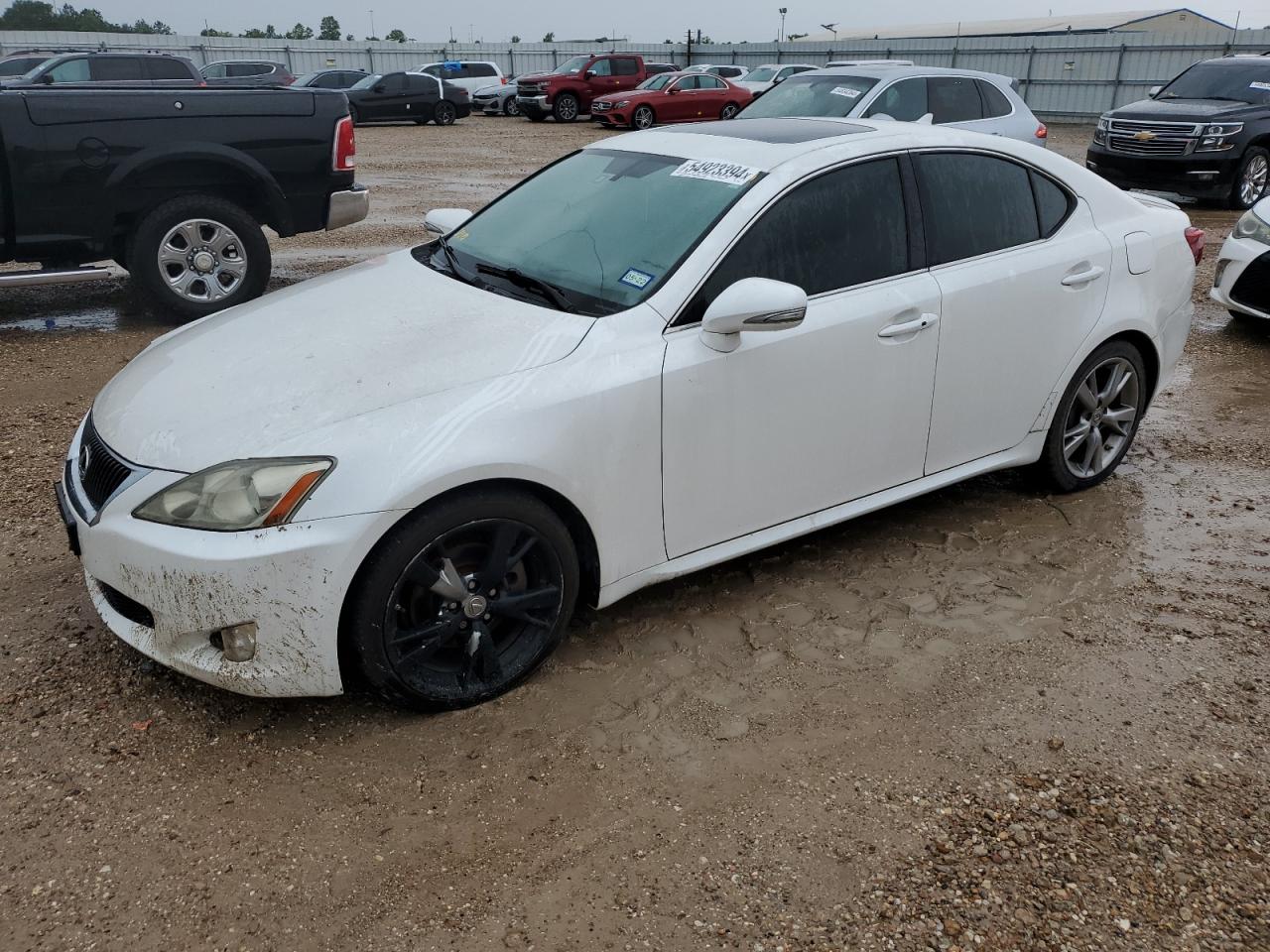 LEXUS IS 2010 jthbf5c23a5110948