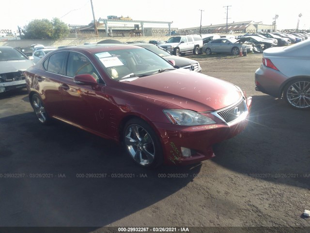 LEXUS IS 250 2010 jthbf5c23a5111680