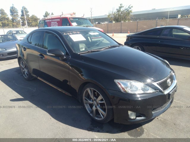 LEXUS IS 250 2010 jthbf5c23a5116054