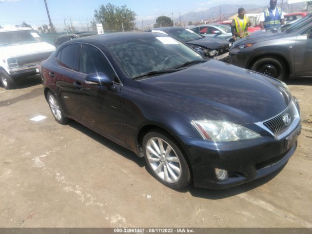 LEXUS IS 250 2010 jthbf5c23a5118015