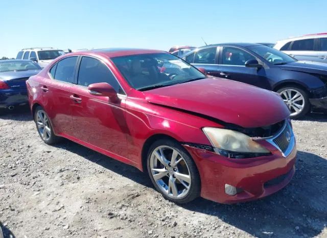 LEXUS IS 250 2010 jthbf5c23a5121707