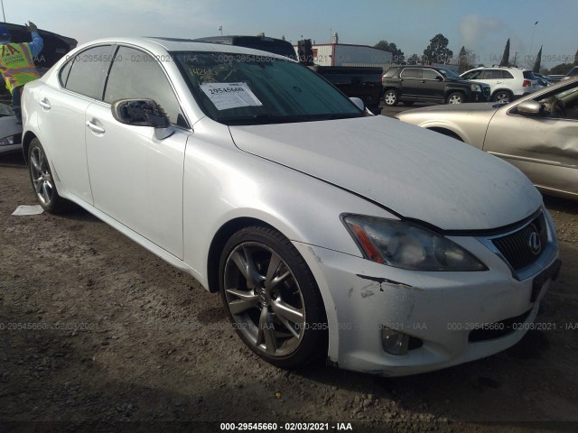 LEXUS IS 250 2010 jthbf5c23a5122078