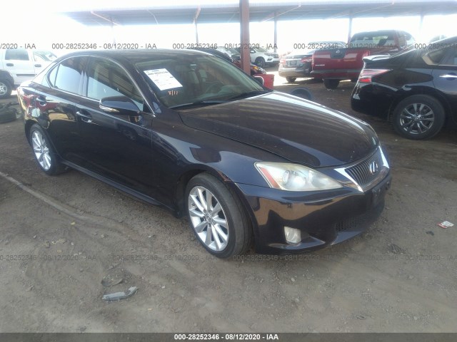 LEXUS IS 250 2010 jthbf5c23a5123179