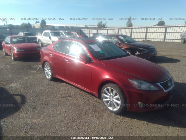 LEXUS IS 250 2010 jthbf5c23a5124414