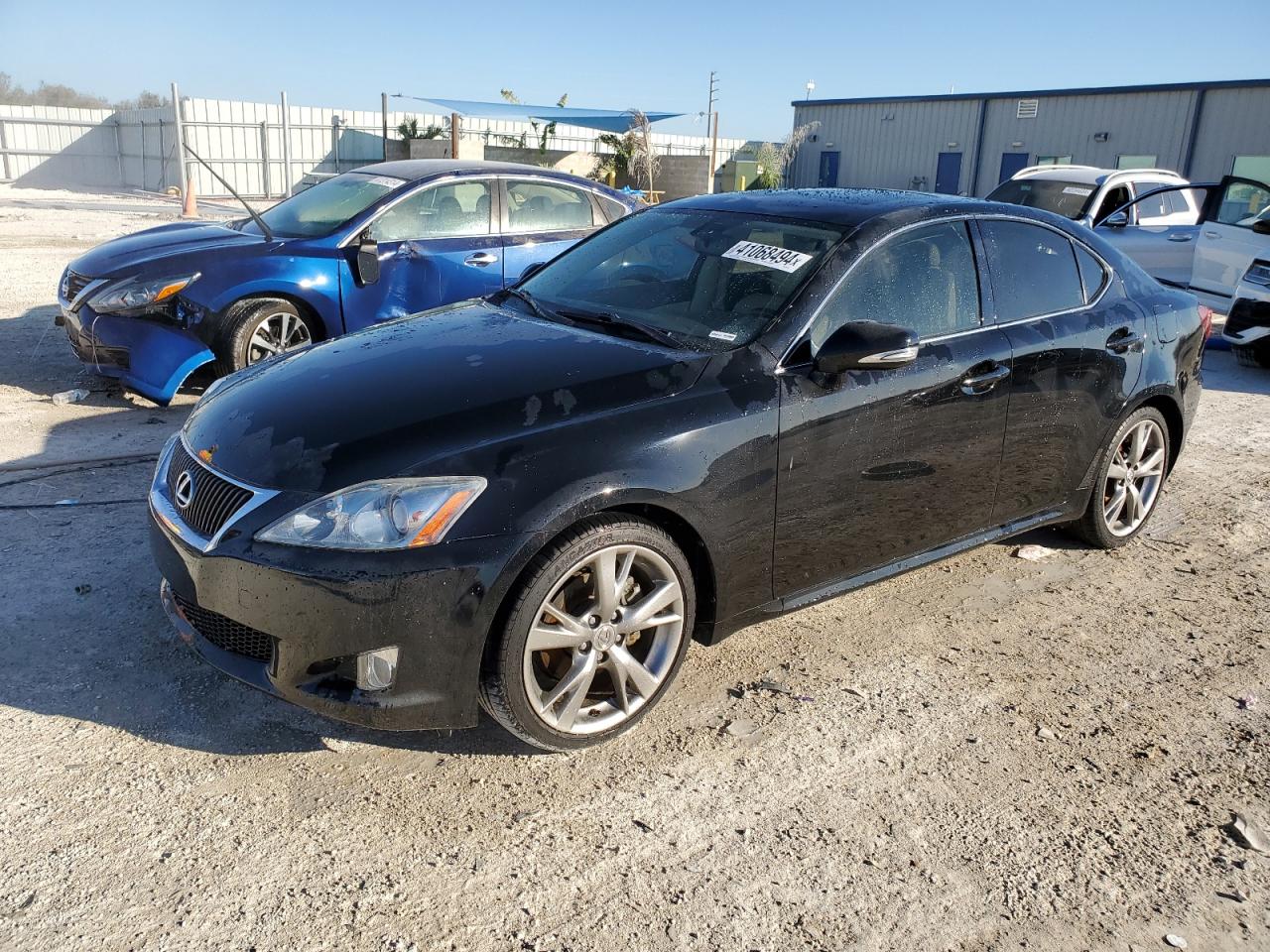 LEXUS IS 2010 jthbf5c23a5125725