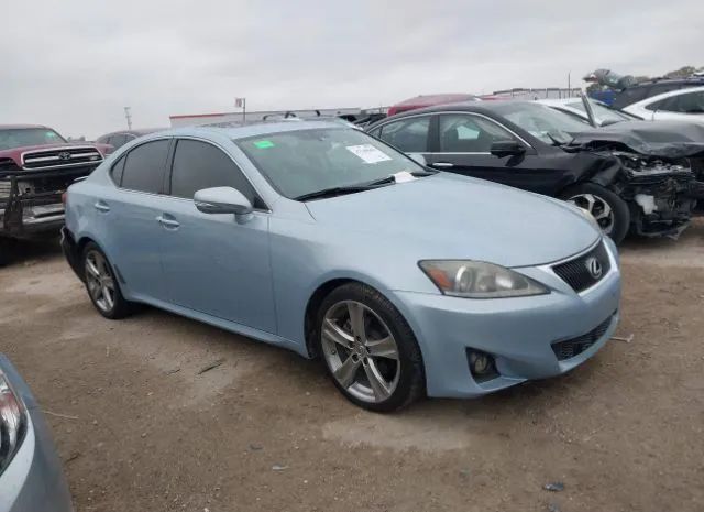 LEXUS IS 2011 jthbf5c23b5134507