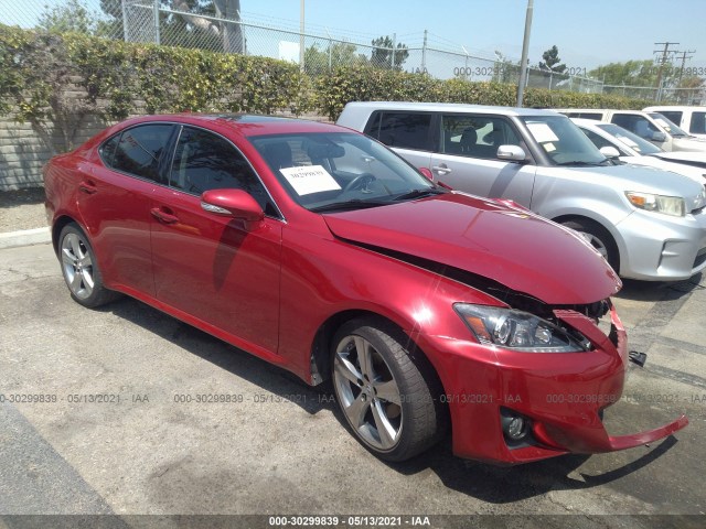 LEXUS IS 250 2011 jthbf5c23b5134510