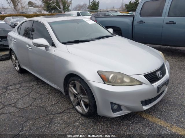 LEXUS IS 250 2011 jthbf5c23b5136435