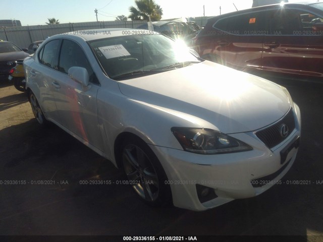 LEXUS IS 250 2011 jthbf5c23b5140002