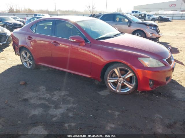 LEXUS IS 250 2011 jthbf5c23b5144938