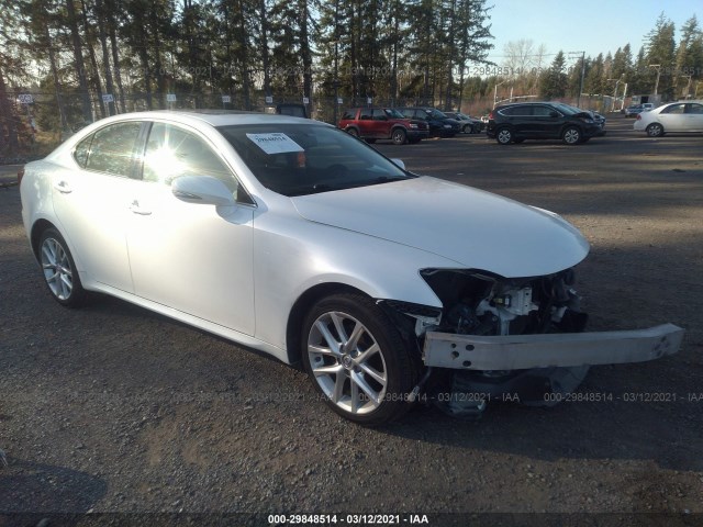 LEXUS IS 250 2011 jthbf5c23b5145877