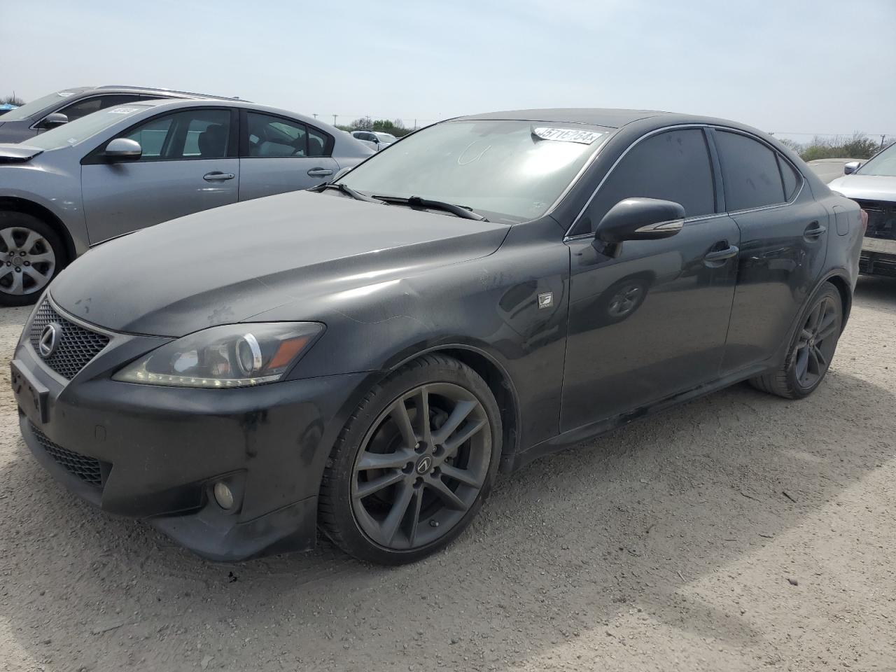 LEXUS IS 2011 jthbf5c23b5154806