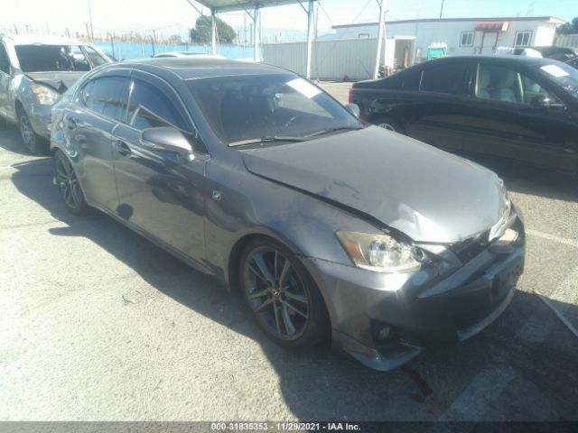 LEXUS IS 250 2012 jthbf5c23c2103065