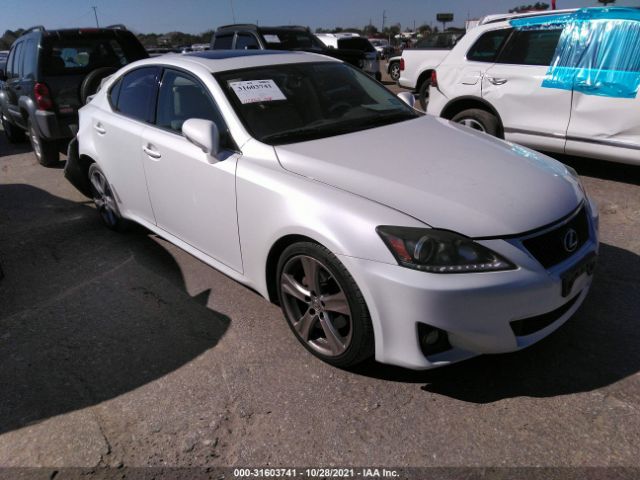 LEXUS IS 250 2012 jthbf5c23c5158016