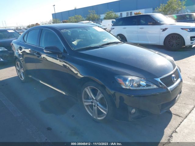 LEXUS IS 250 2012 jthbf5c23c5160557