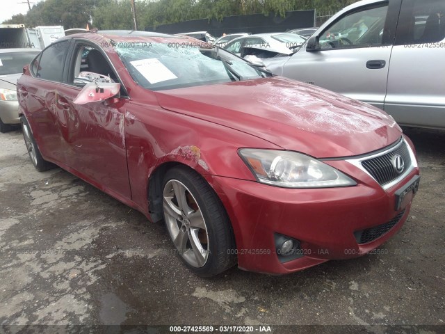 LEXUS IS 250 2012 jthbf5c23c5160588