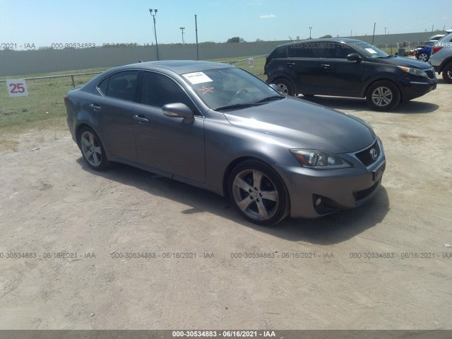 LEXUS IS 250 2012 jthbf5c23c5160722